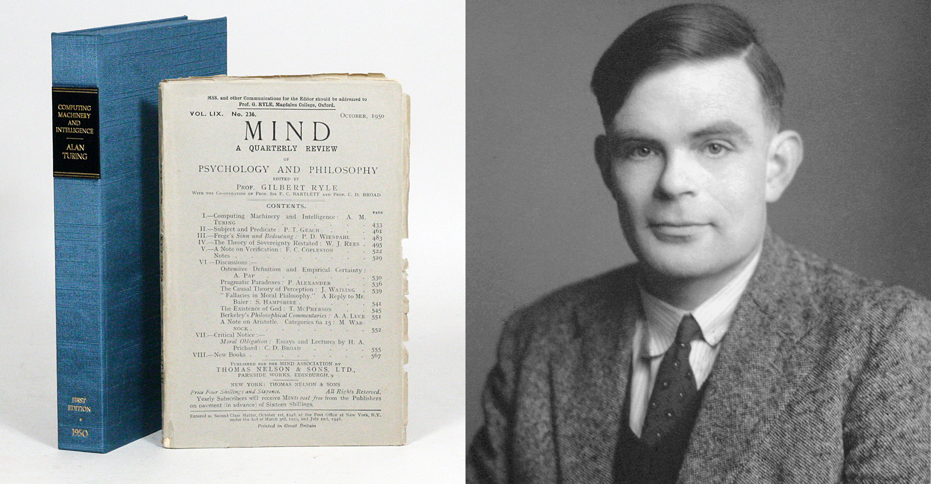 Alan Turing - Computing Machinery and Intelligence -