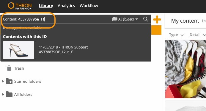 How to use THRON PrettyIDs for Content, Folders and Tags