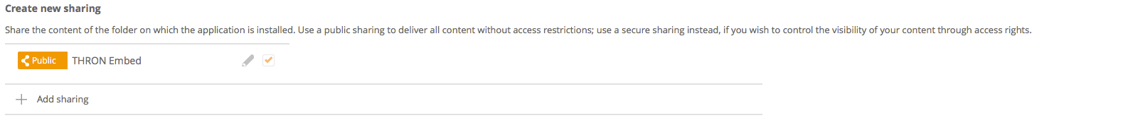 How to create an embed code via API