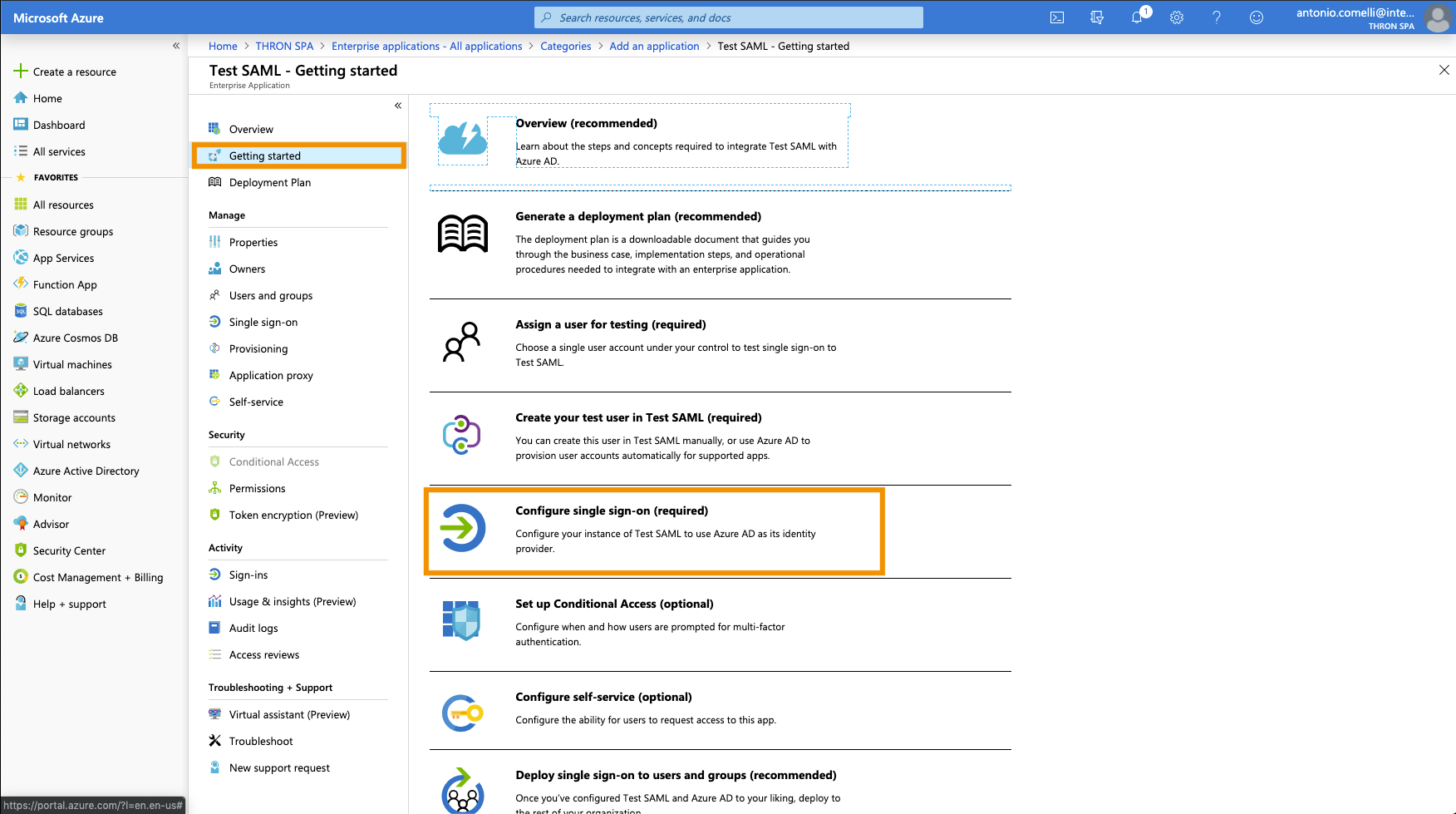How to configure SAML Connector