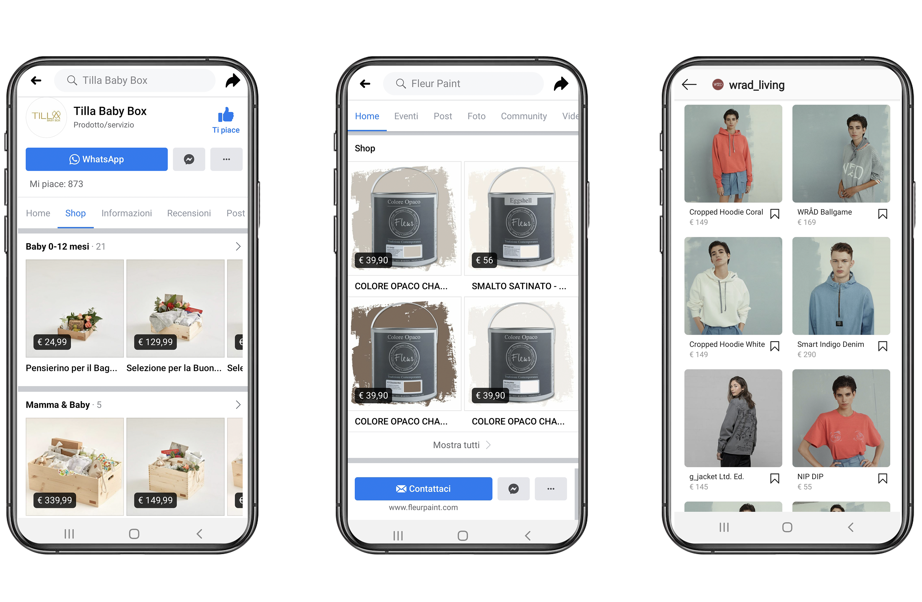 Facebook Shops e Google Shopping? Sì, ma meglio