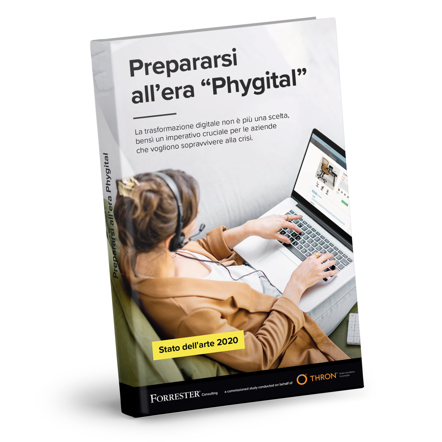 dam pim software forrester ebook whitepaper THRON