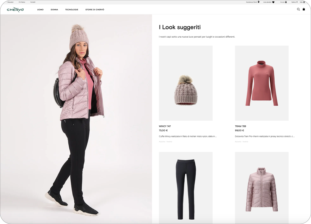 E-commerce Chervò